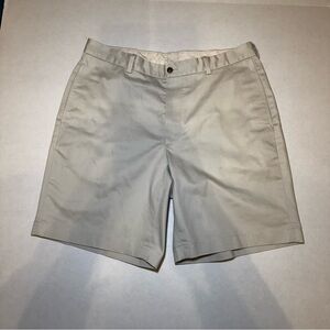 Brooks Brothers 346 Advantage Shorts Men’s Size W36 Light Tan